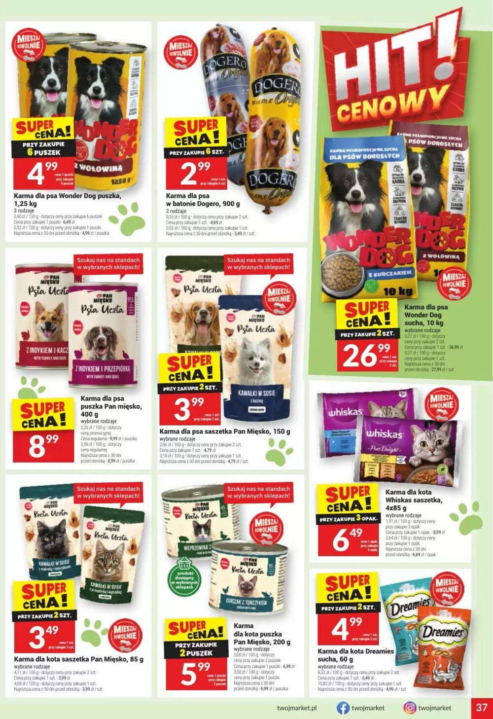 Gazetka promocyjna Twój Market  ważna od 11.02.2026 - Strona 37.