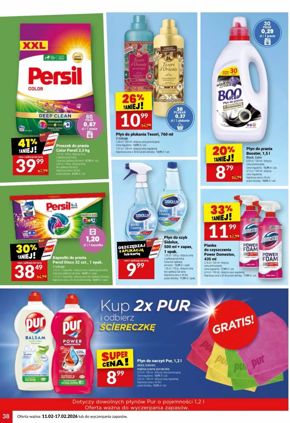 Gazetka promocyjna Twój Market  ważna od 11.02.2026 - Strona 38.