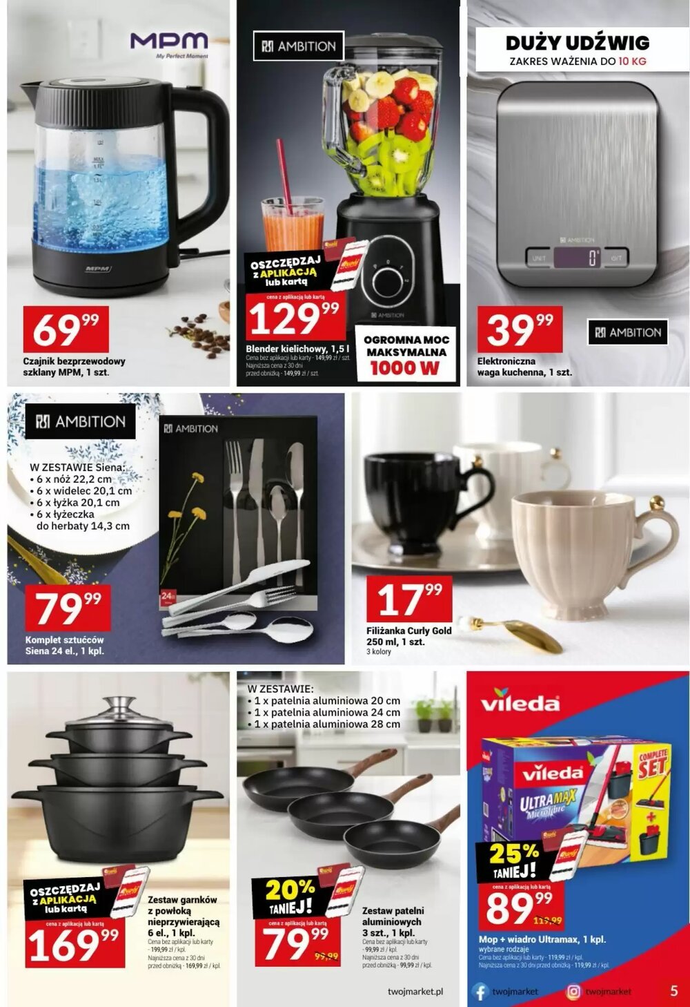 Gazetka promocyjna Twój Market  ważna od 11.02.2026 - Strona 5.