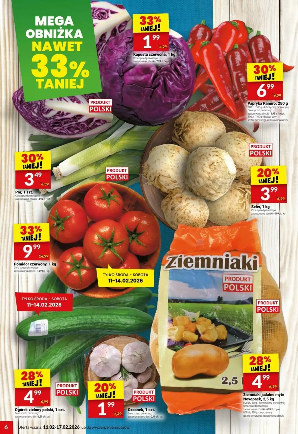 Gazetka promocyjna Twój Market  ważna od 11.02.2026 - Strona 6.