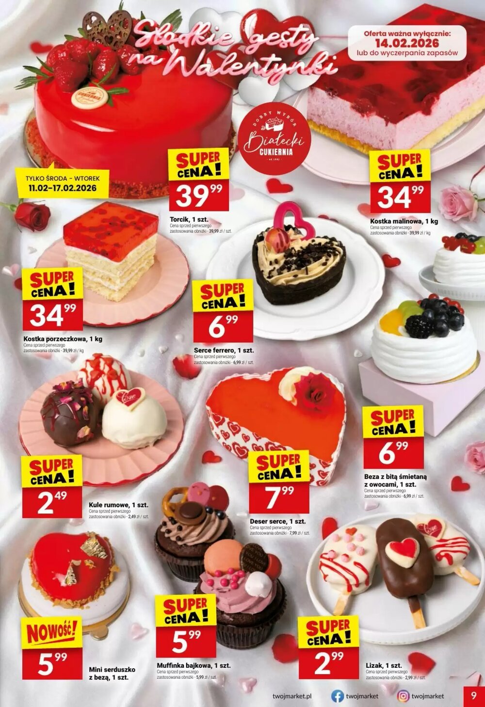 Gazetka promocyjna Twój Market  ważna od 11.02.2026 - Strona 9.