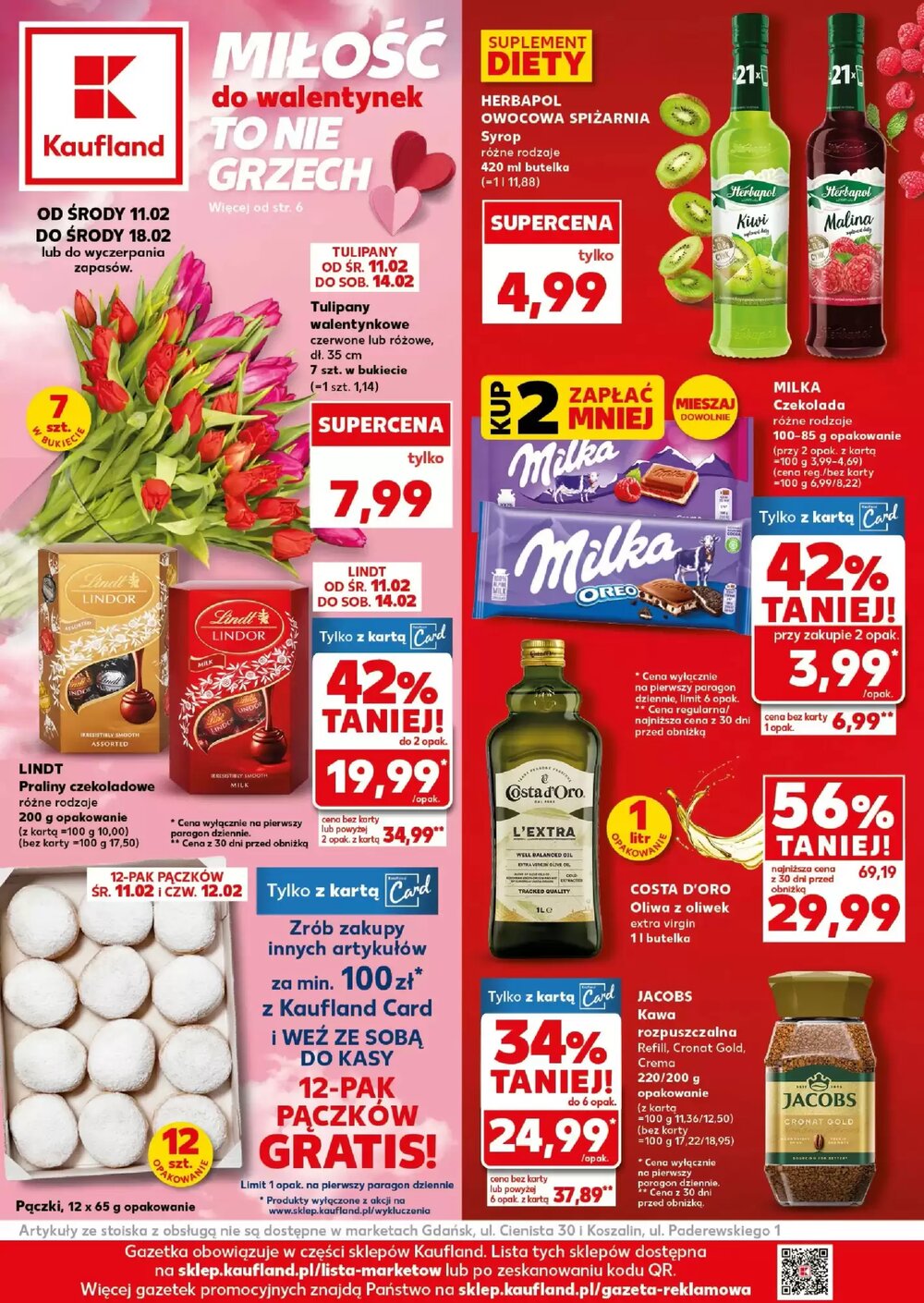 Gazetka promocyjna Kaufland  ważna od 11.02.2026 - Strona 1.