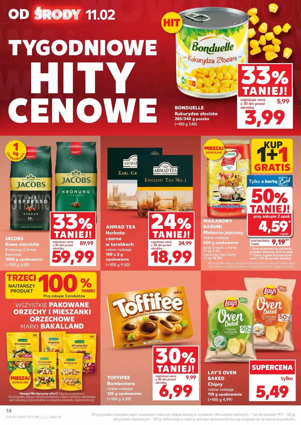 Gazetka promocyjna Kaufland  ważna od 11.02.2026 - Strona 14.