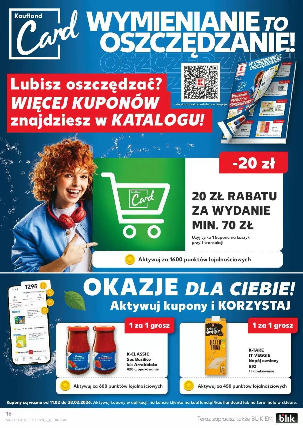 Gazetka promocyjna Kaufland  ważna od 11.02.2026 - Strona 16.