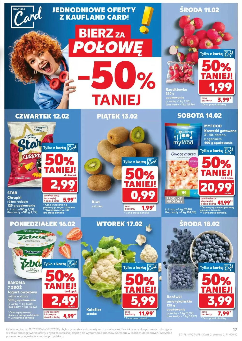 Gazetka promocyjna Kaufland  ważna od 11.02.2026 - Strona 17.