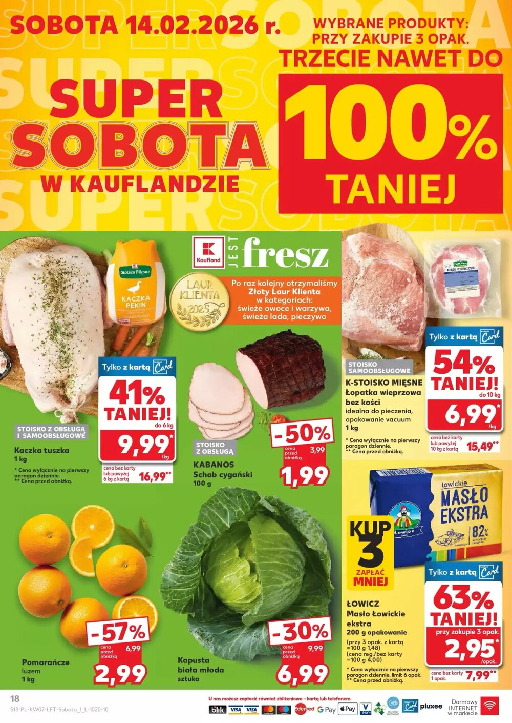Gazetka promocyjna Kaufland  ważna od 11.02.2026 - Strona 18.