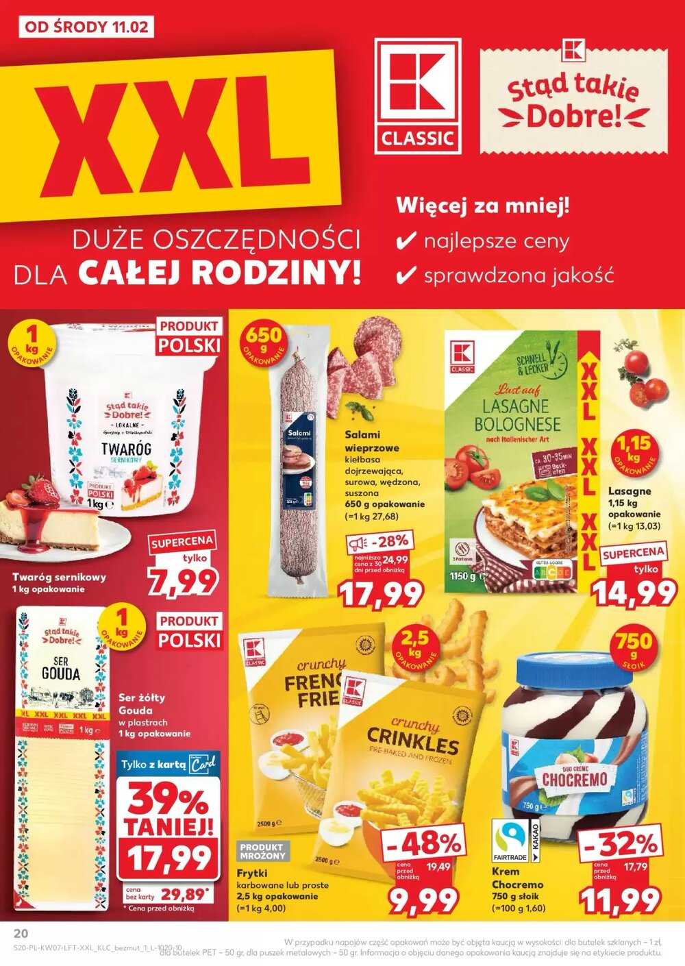 Gazetka promocyjna Kaufland  ważna od 11.02.2026 - Strona 20.