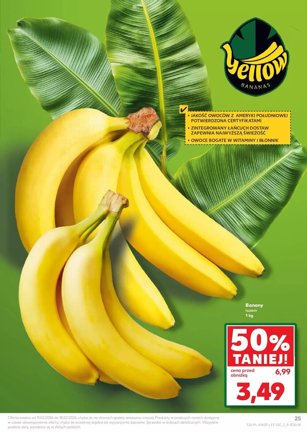 Gazetka promocyjna Kaufland  ważna od 11.02.2026 - Strona 25.