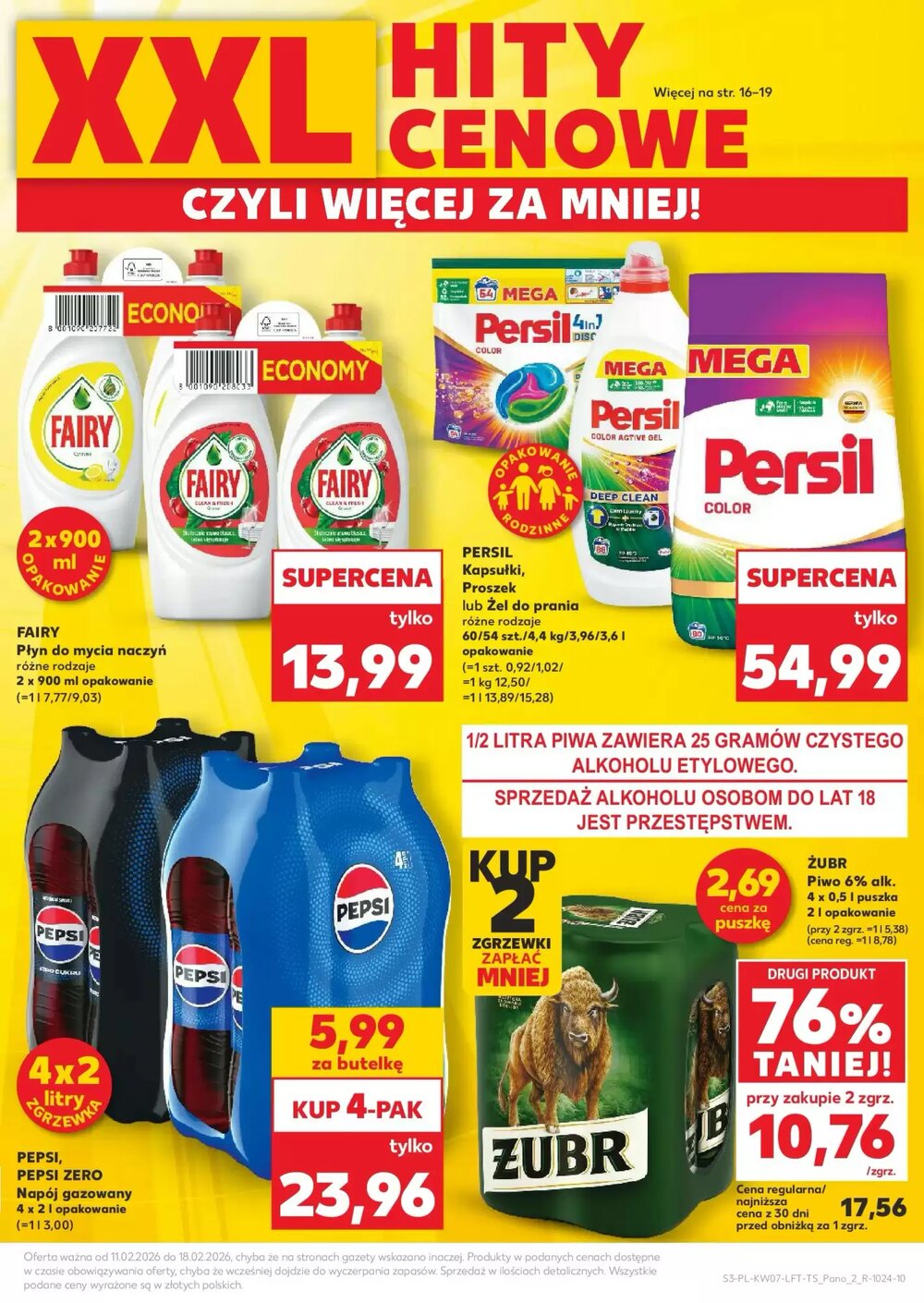 Gazetka promocyjna Kaufland  ważna od 11.02.2026 - Strona 3.