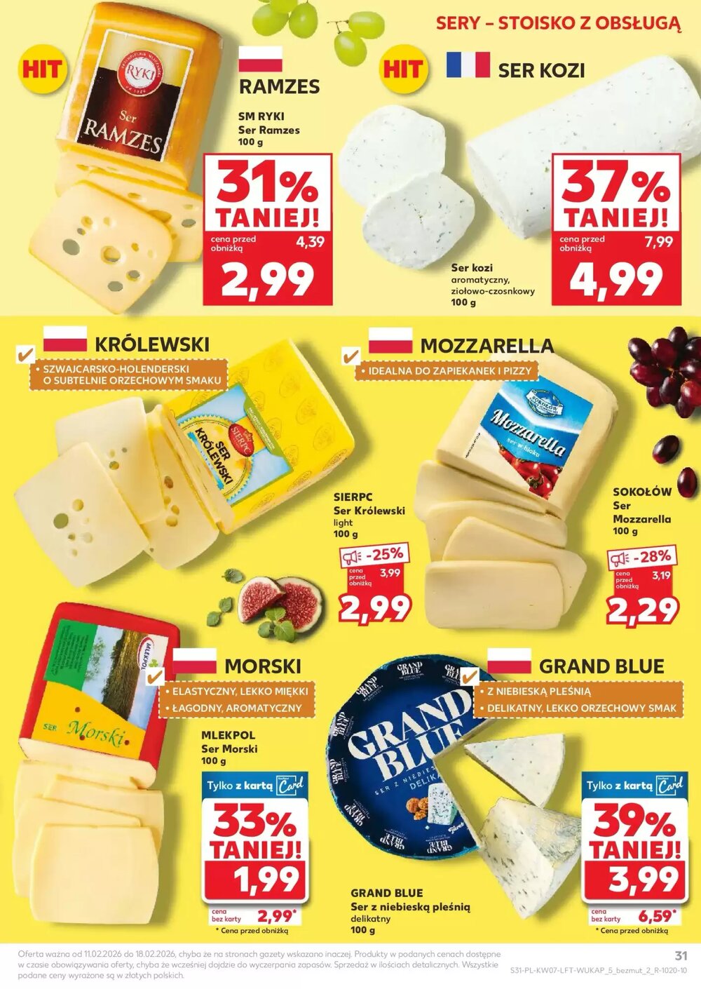 Gazetka promocyjna Kaufland  ważna od 11.02.2026 - Strona 31.