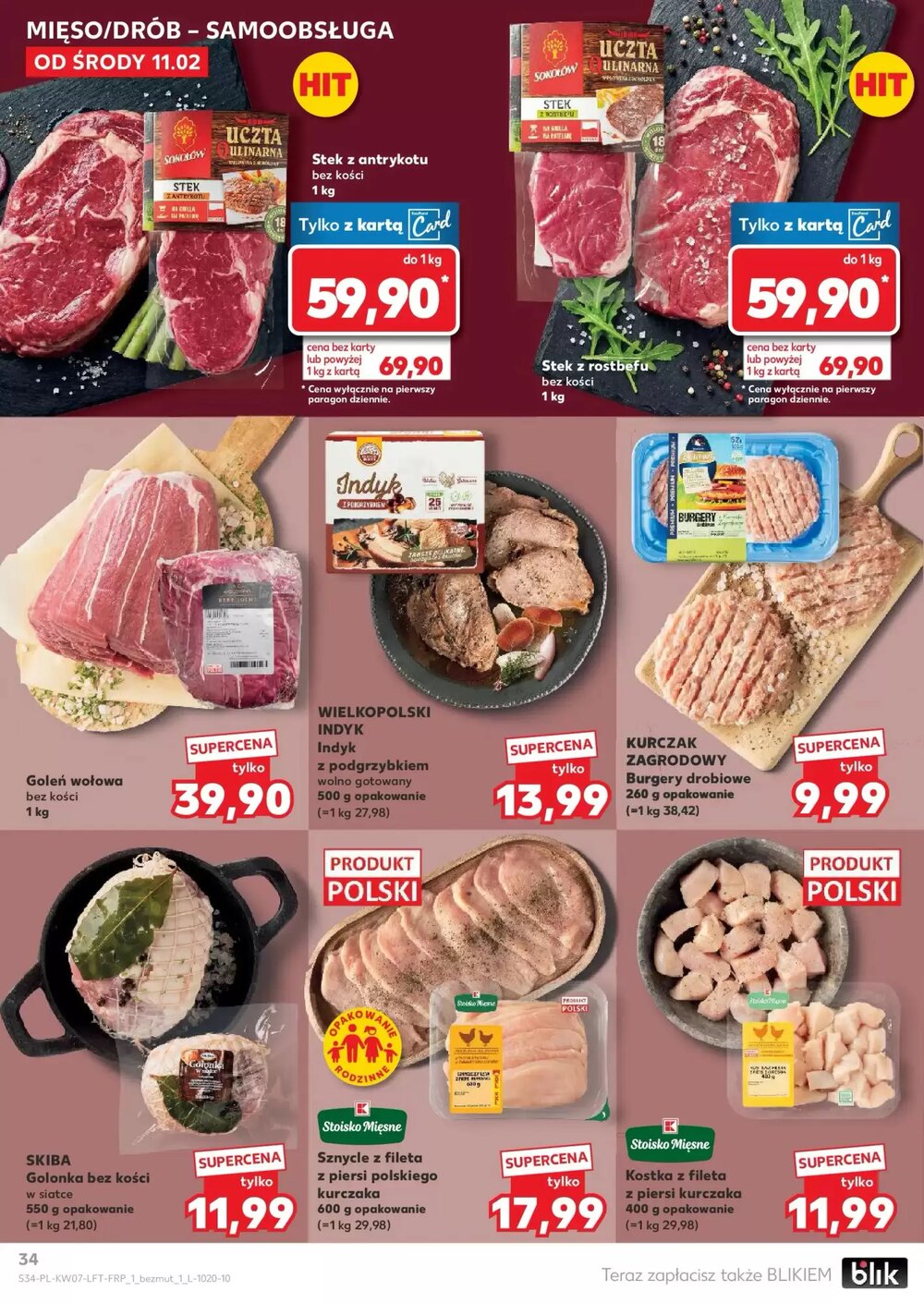 Gazetka promocyjna Kaufland  ważna od 11.02.2026 - Strona 34.