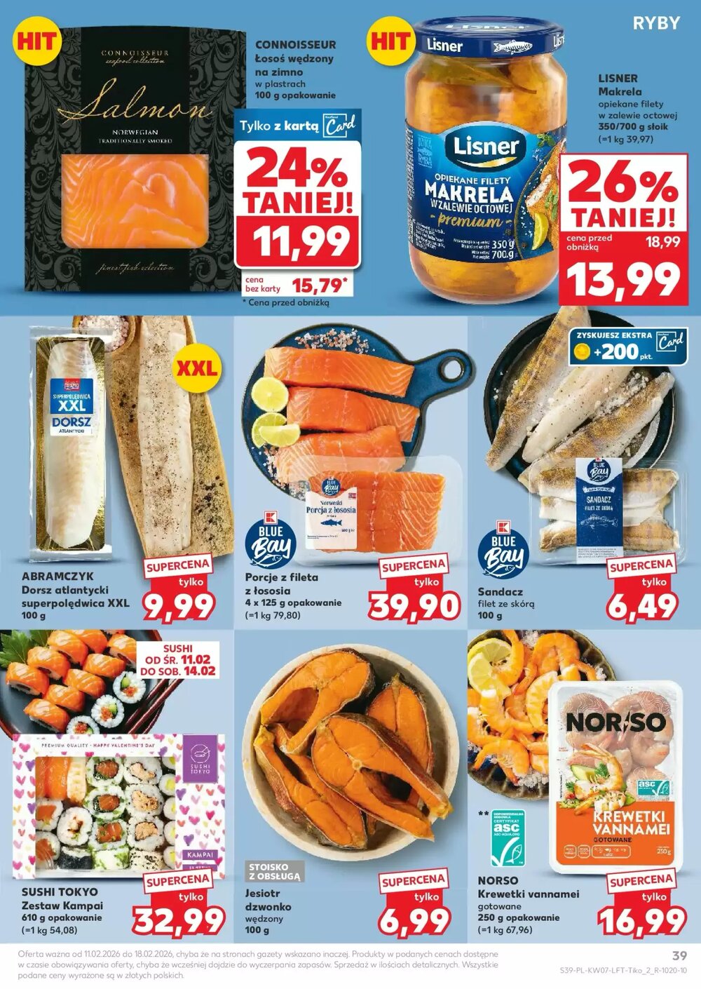 Gazetka promocyjna Kaufland  ważna od 11.02.2026 - Strona 39.