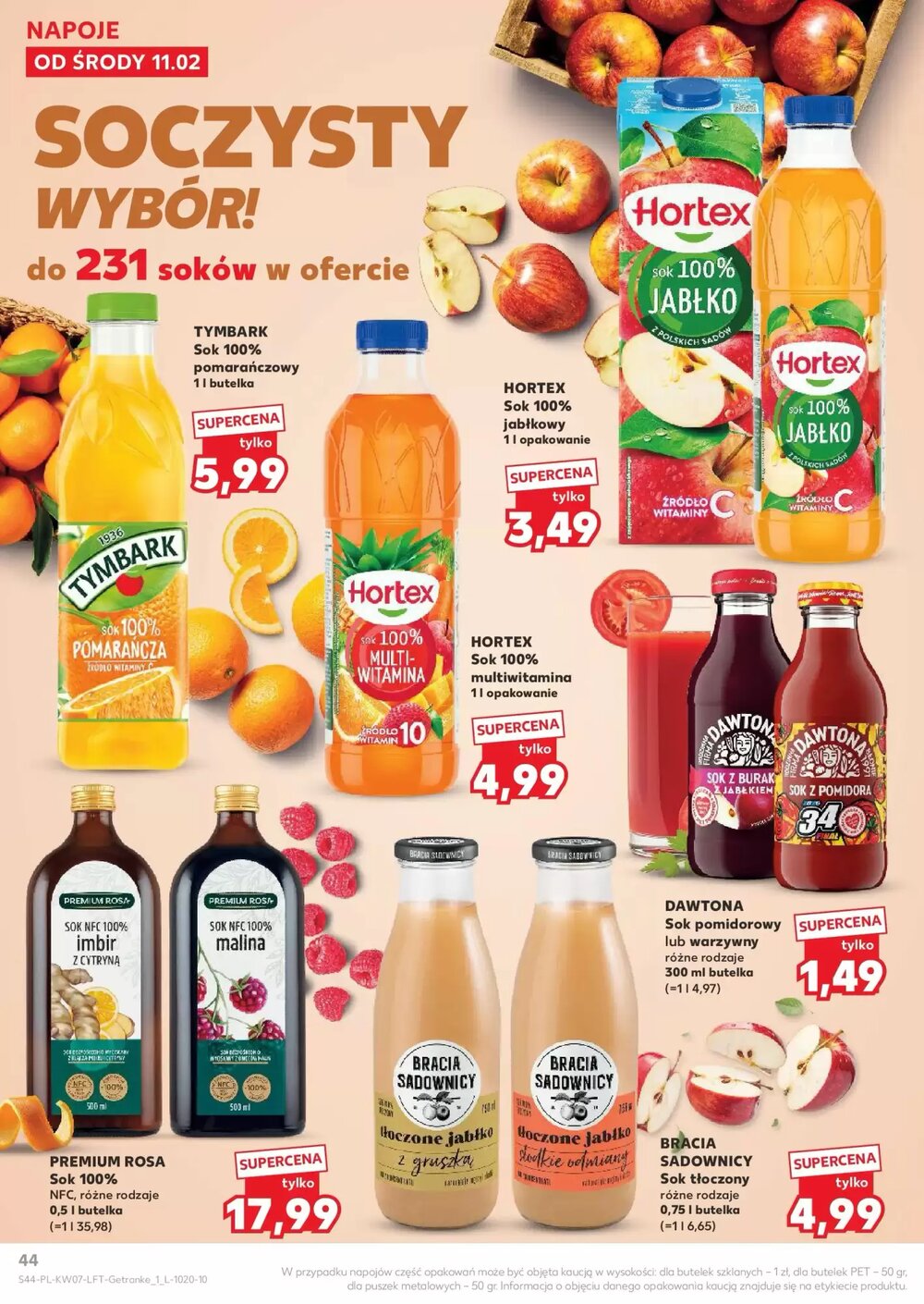 Gazetka promocyjna Kaufland  ważna od 11.02.2026 - Strona 44.