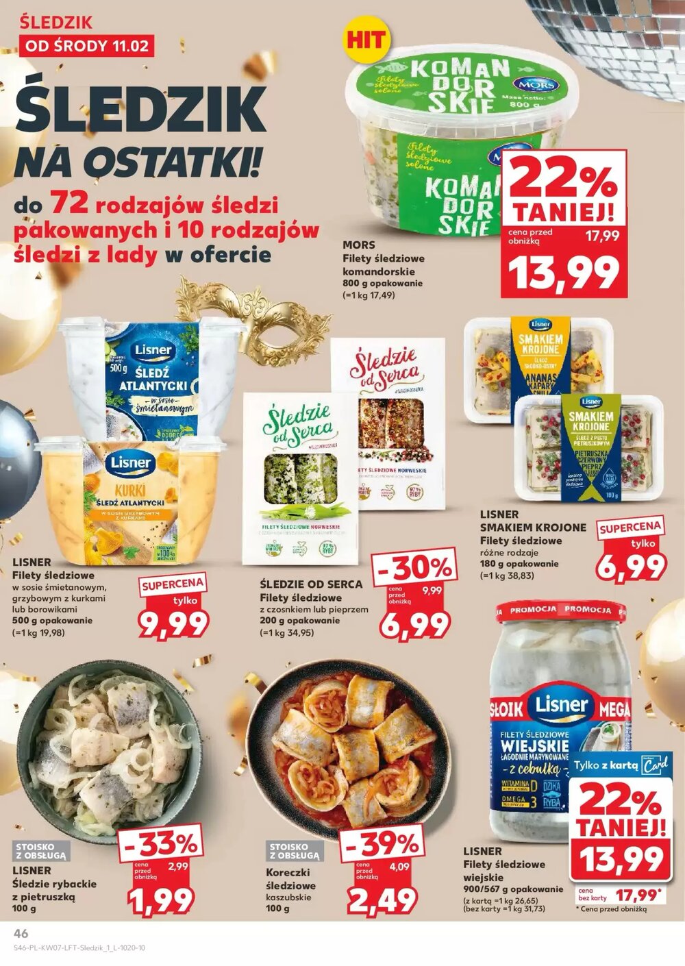 Gazetka promocyjna Kaufland  ważna od 11.02.2026 - Strona 46.