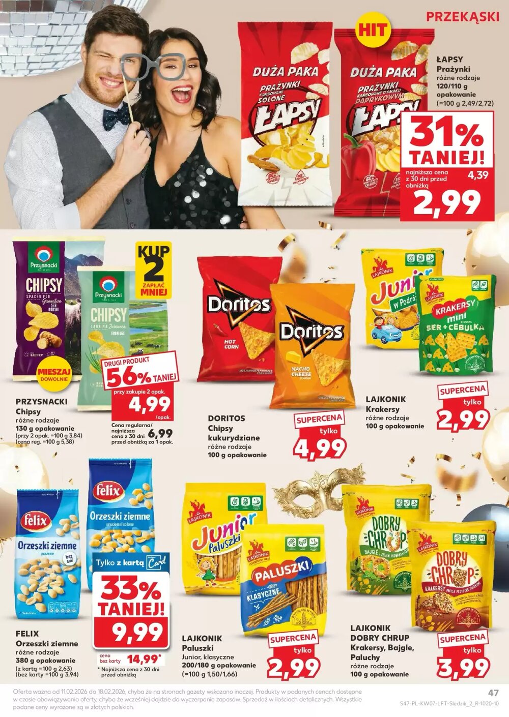 Gazetka promocyjna Kaufland  ważna od 11.02.2026 - Strona 47.