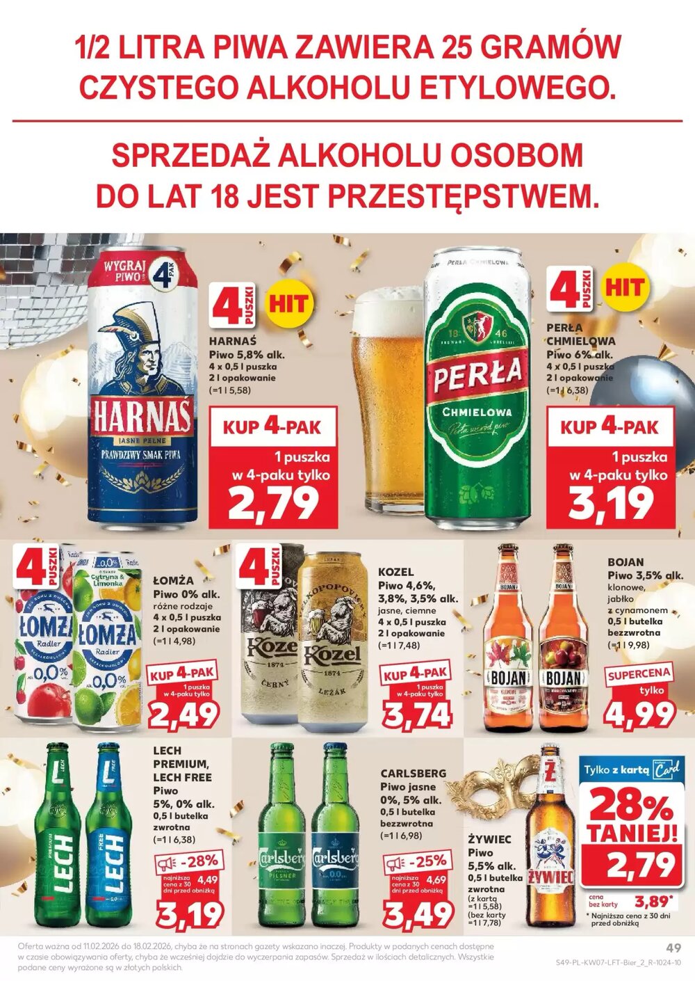 Gazetka promocyjna Kaufland  ważna od 11.02.2026 - Strona 49.