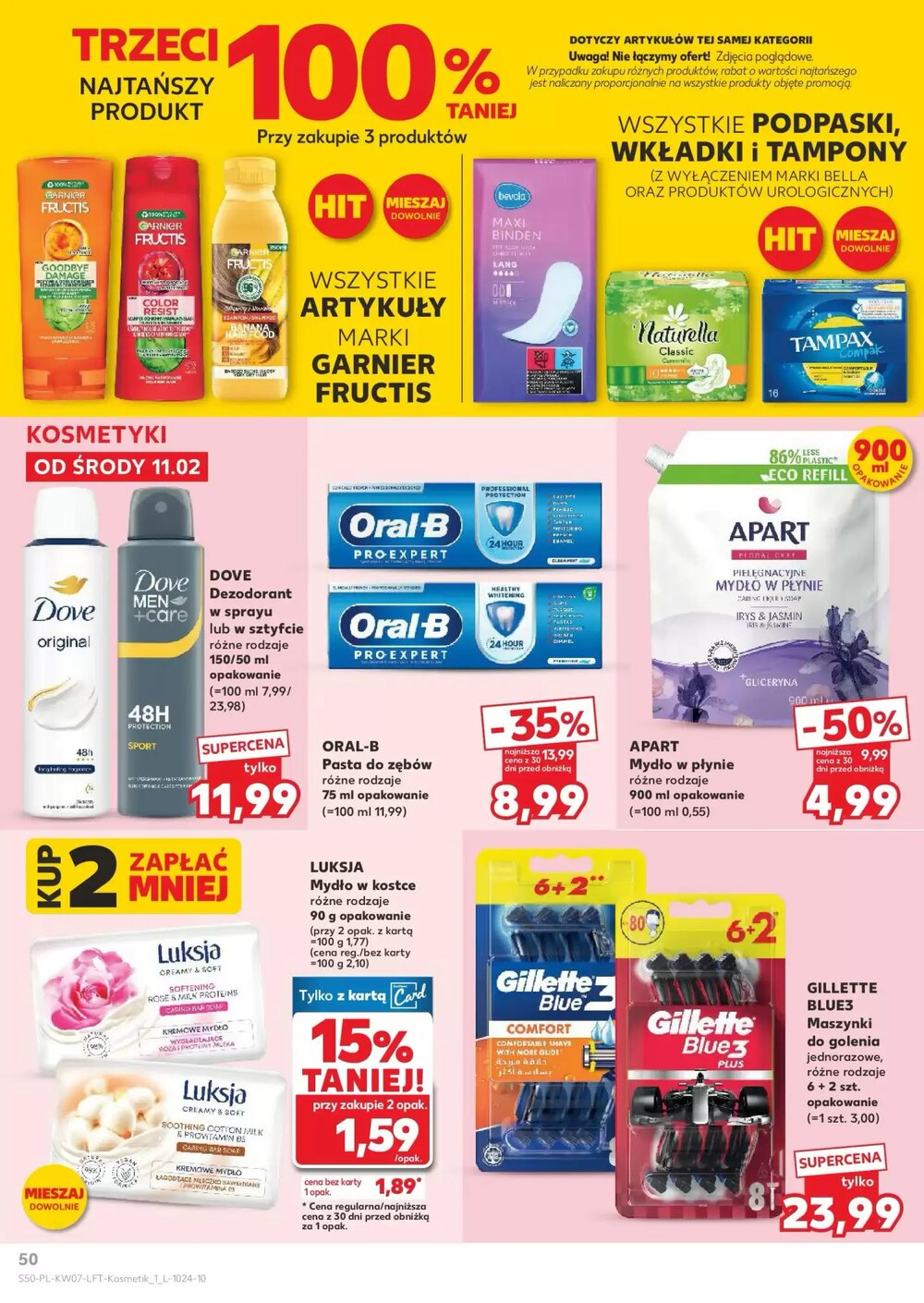 Gazetka promocyjna Kaufland  ważna od 11.02.2026 - Strona 50.