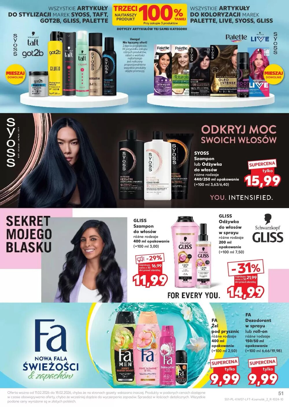 Gazetka promocyjna Kaufland  ważna od 11.02.2026 - Strona 51.