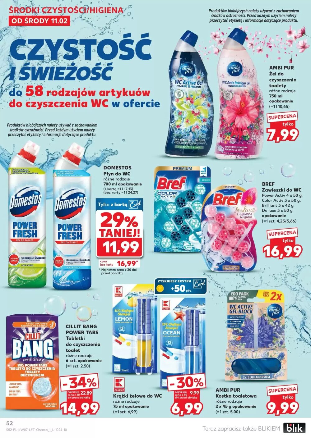 Gazetka promocyjna Kaufland  ważna od 11.02.2026 - Strona 52.