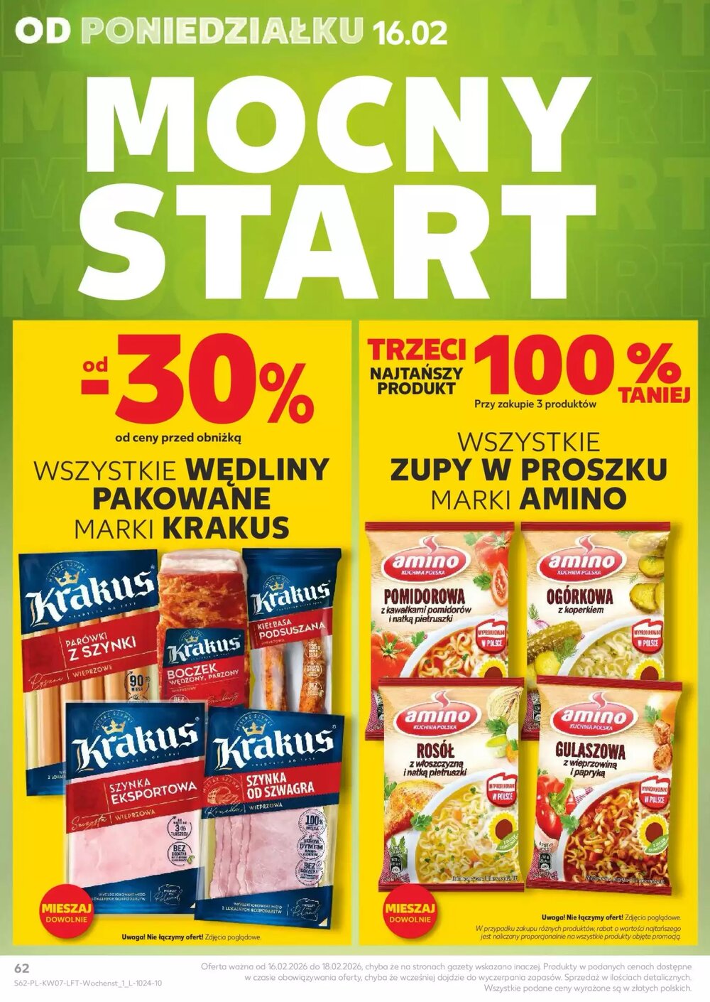 Gazetka promocyjna Kaufland  ważna od 11.02.2026 - Strona 62.