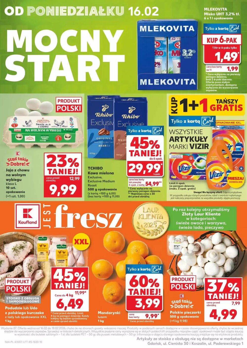 Gazetka promocyjna Kaufland  ważna od 11.02.2026 - Strona 64.