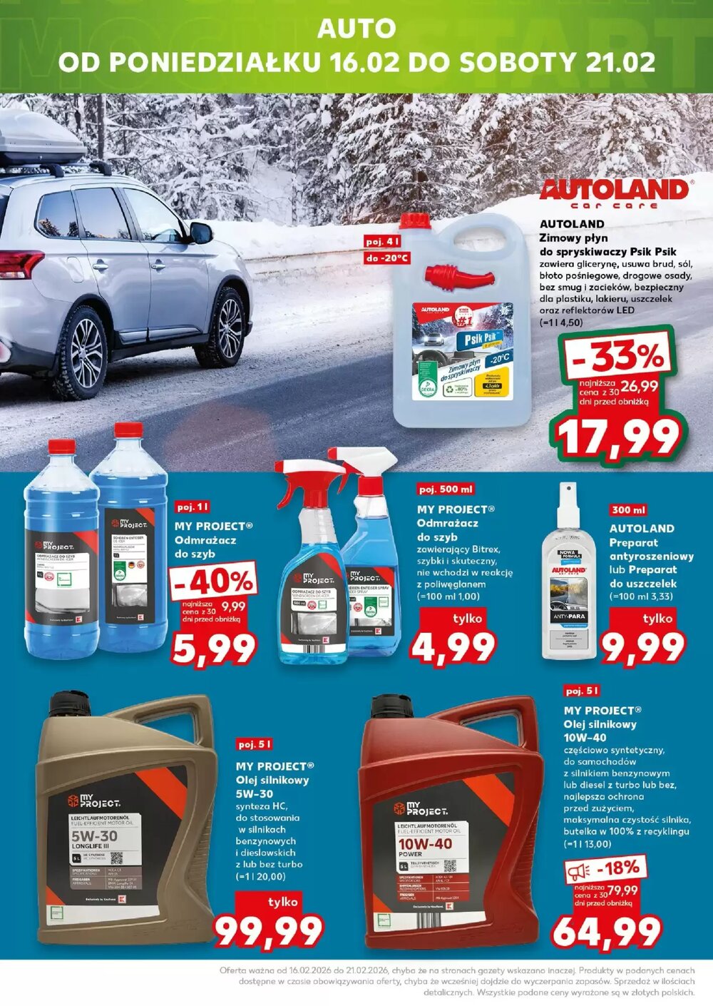 Gazetka promocyjna Kaufland  ważna od 11.02.2026 - Strona 65.