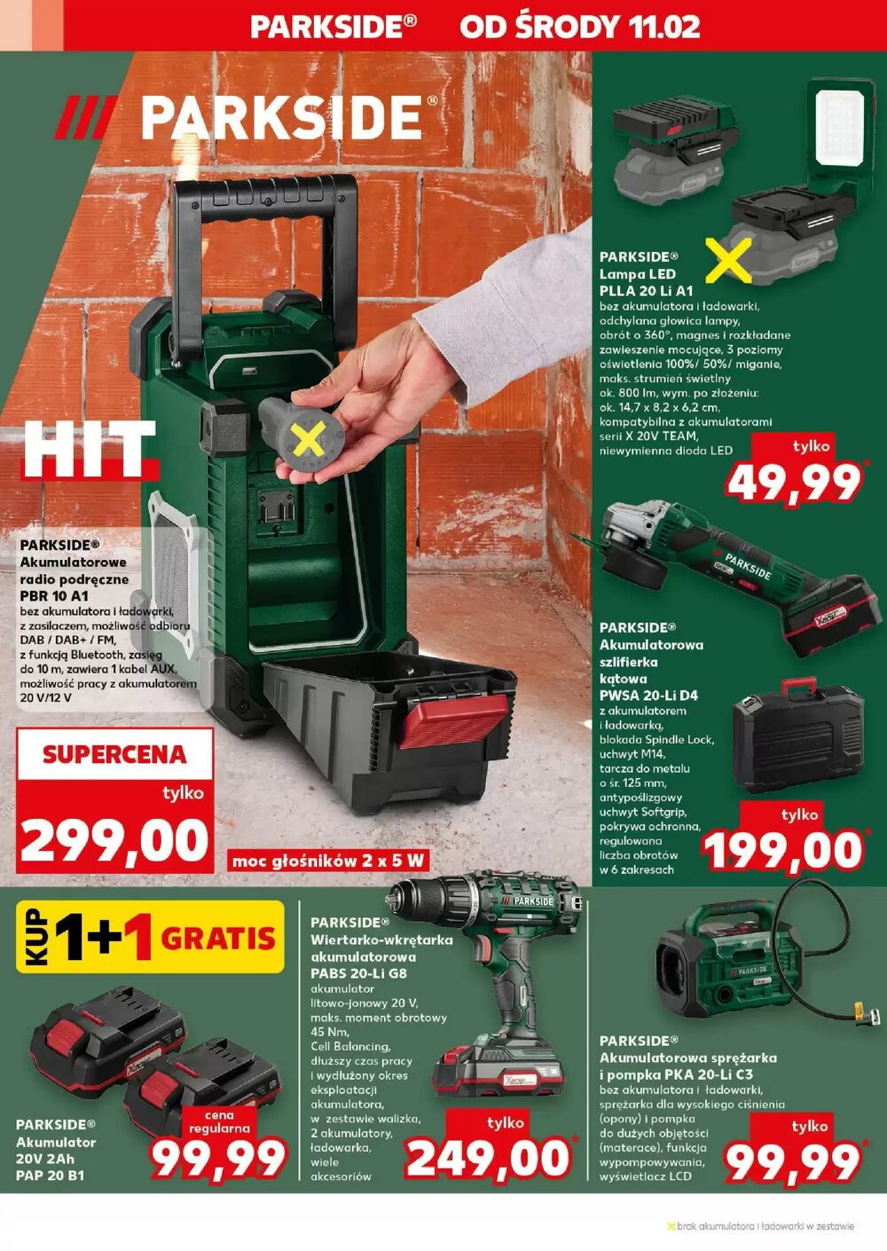 Gazetka promocyjna Kaufland  ważna od 11.02.2026 - Strona 14.