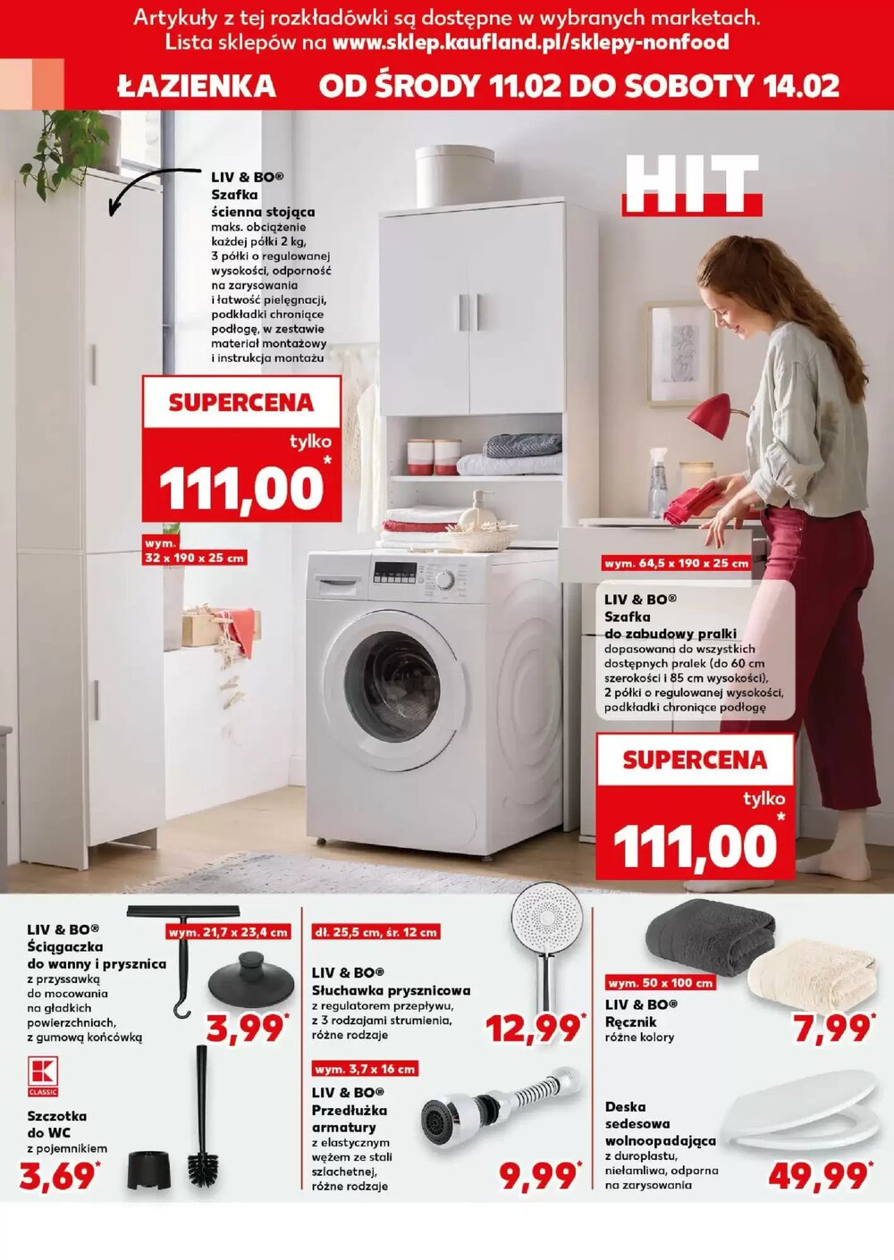 Gazetka promocyjna Kaufland  ważna od 11.02.2026 - Strona 18.