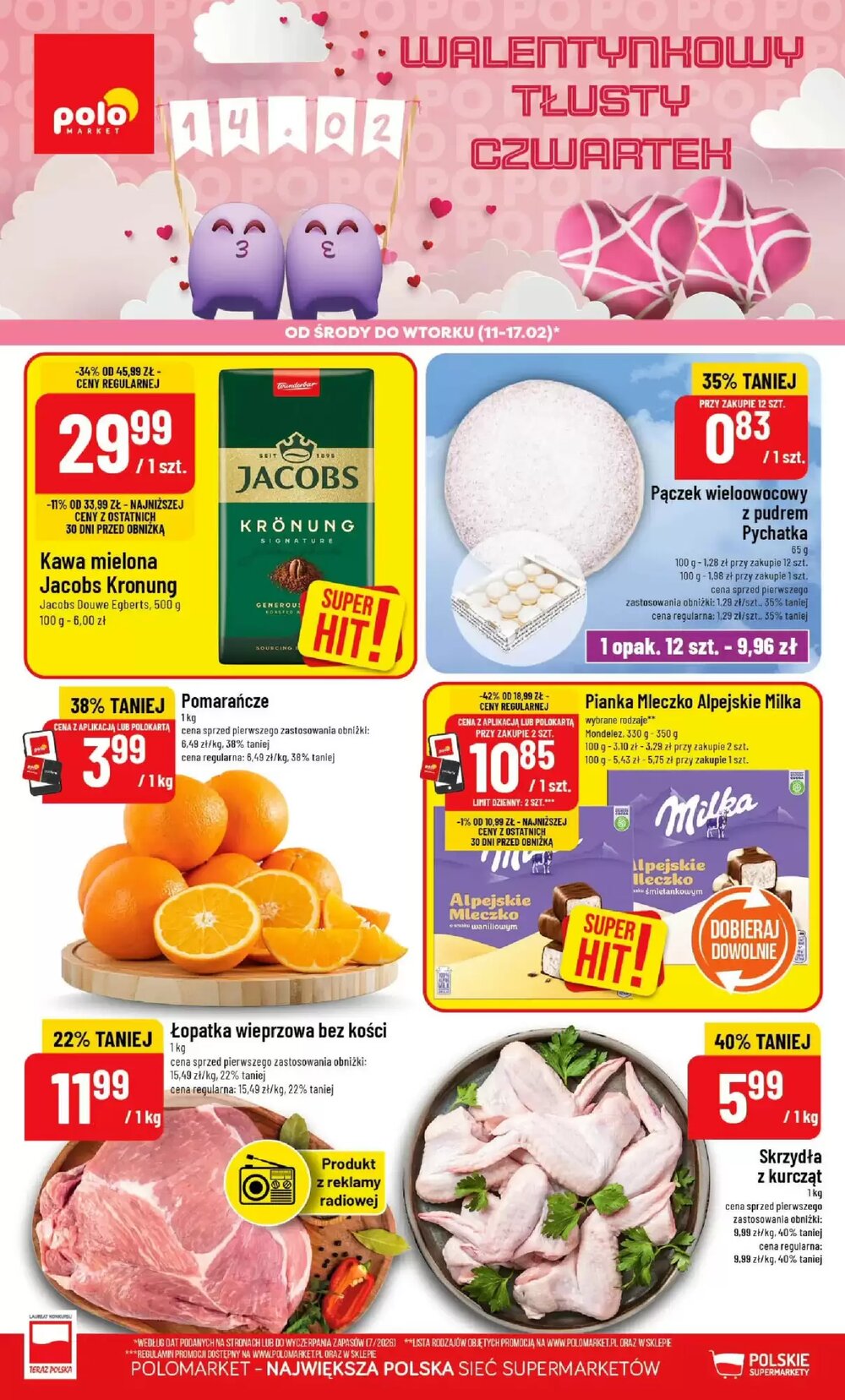 Gazetka promocyjna Polomarket  ważna od 11.02.2026 - Strona 1.