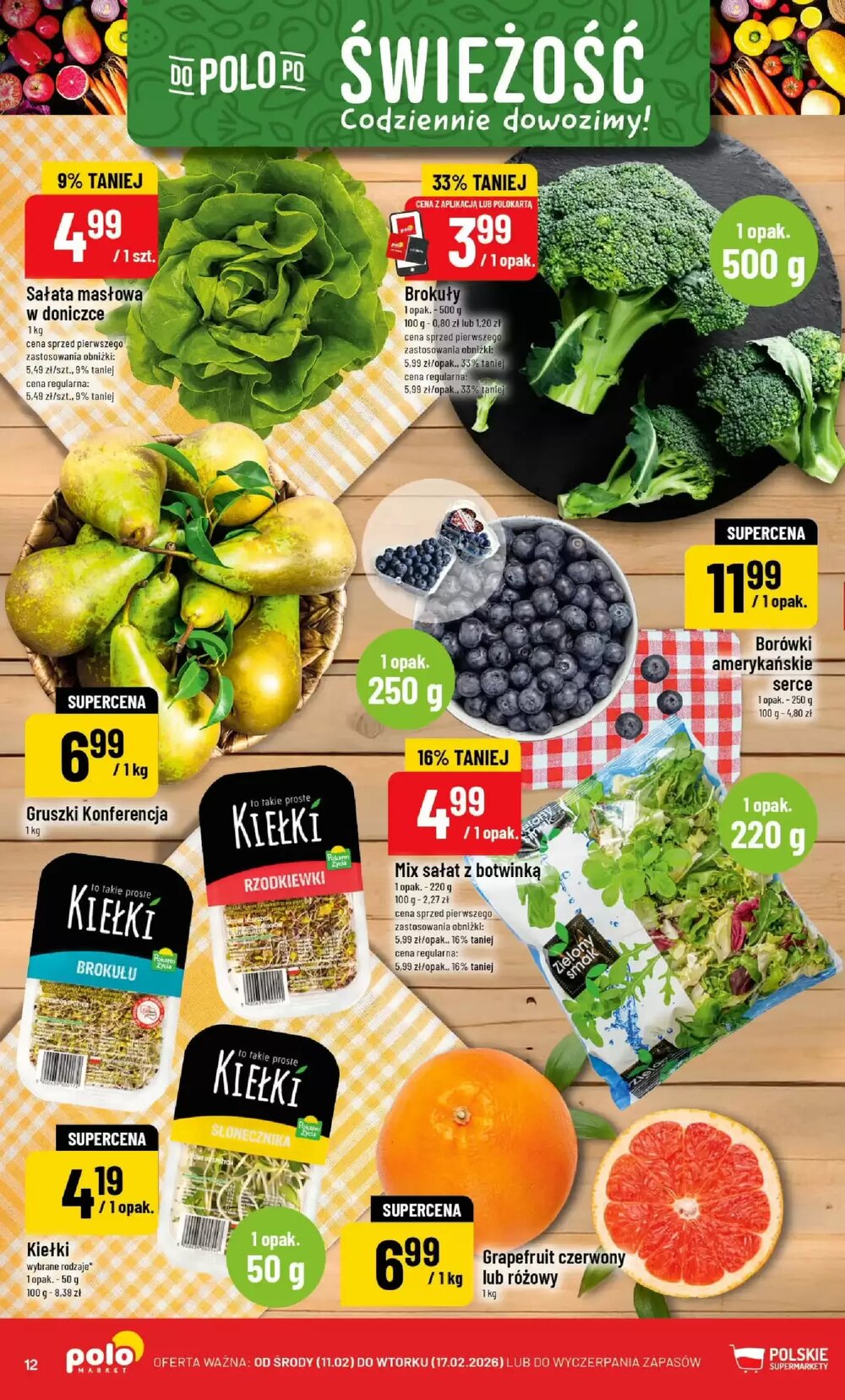 Gazetka promocyjna Polomarket  ważna od 11.02.2026 - Strona 12.