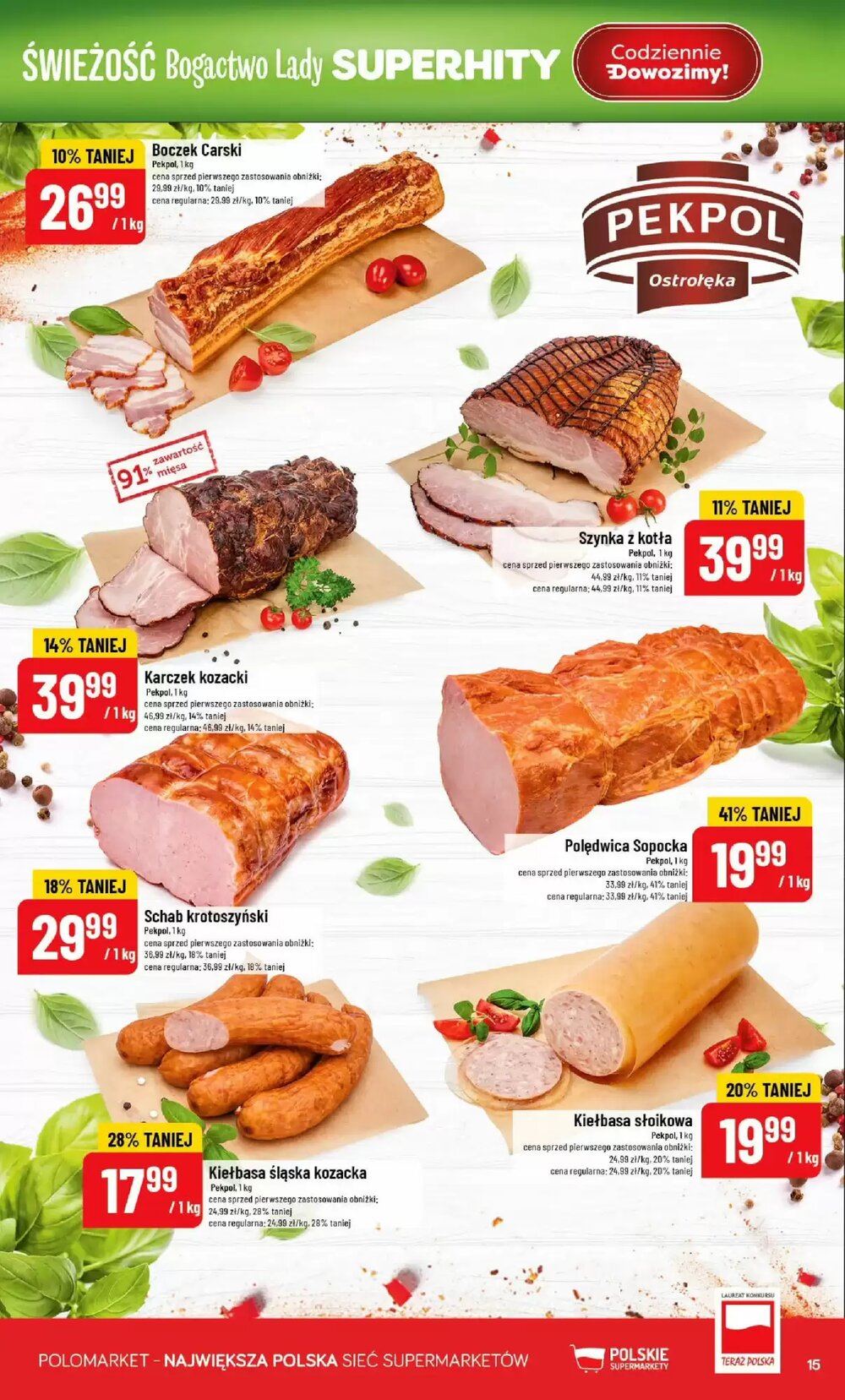 Gazetka promocyjna Polomarket  ważna od 11.02.2026 - Strona 15.