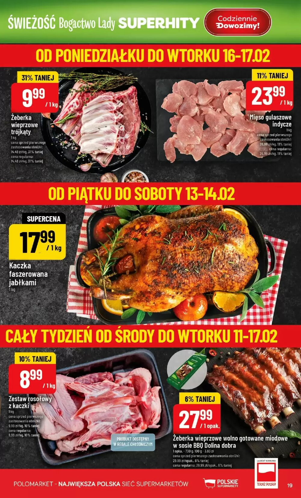 Gazetka promocyjna Polomarket  ważna od 11.02.2026 - Strona 19.