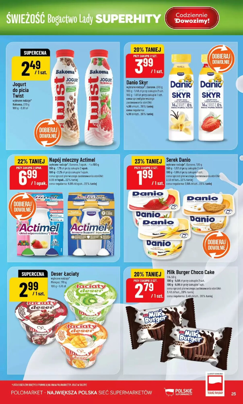 Gazetka promocyjna Polomarket  ważna od 11.02.2026 - Strona 25.