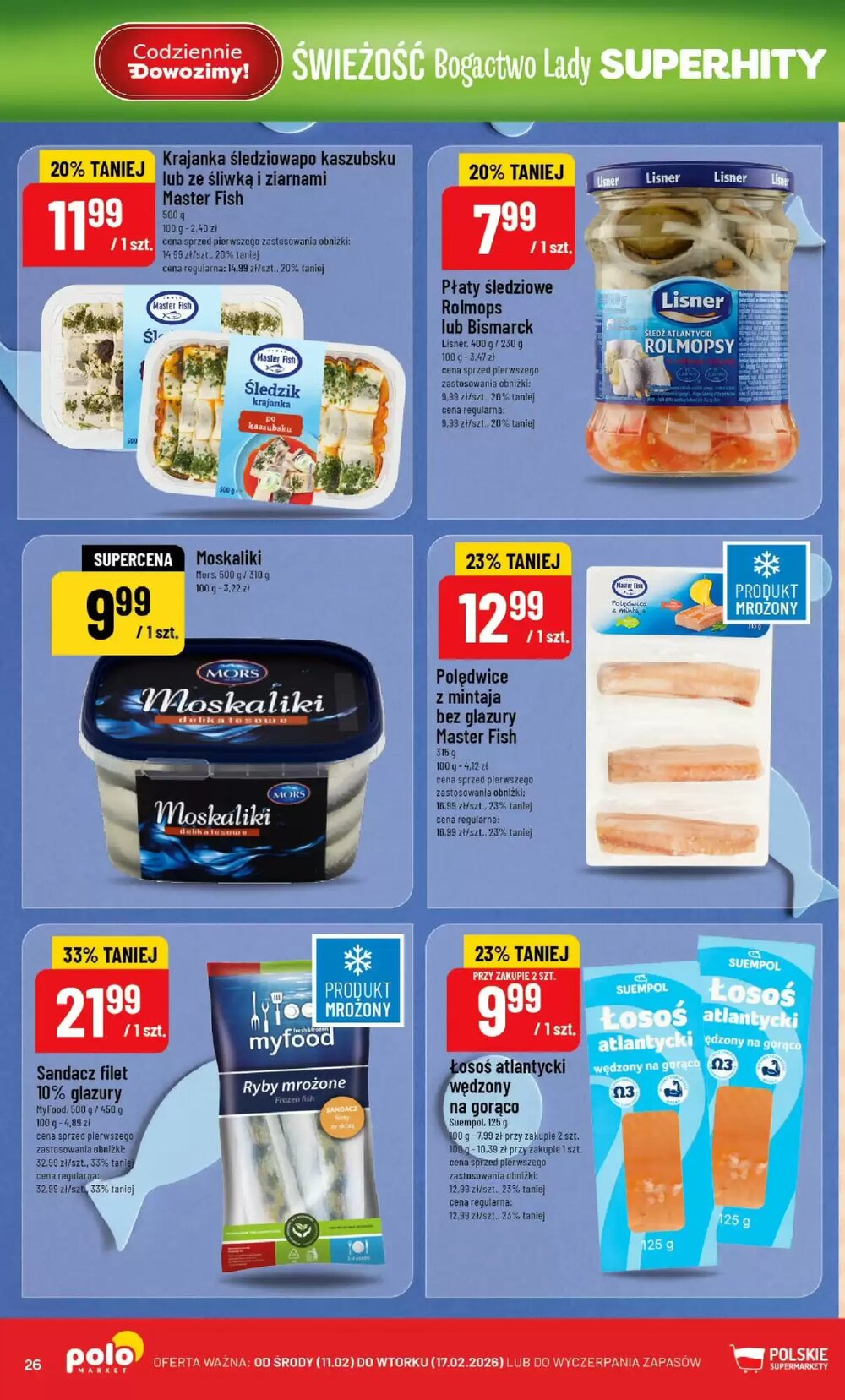 Gazetka promocyjna Polomarket  ważna od 11.02.2026 - Strona 26.