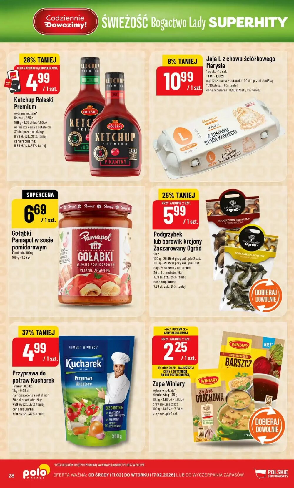 Gazetka promocyjna Polomarket  ważna od 11.02.2026 - Strona 28.