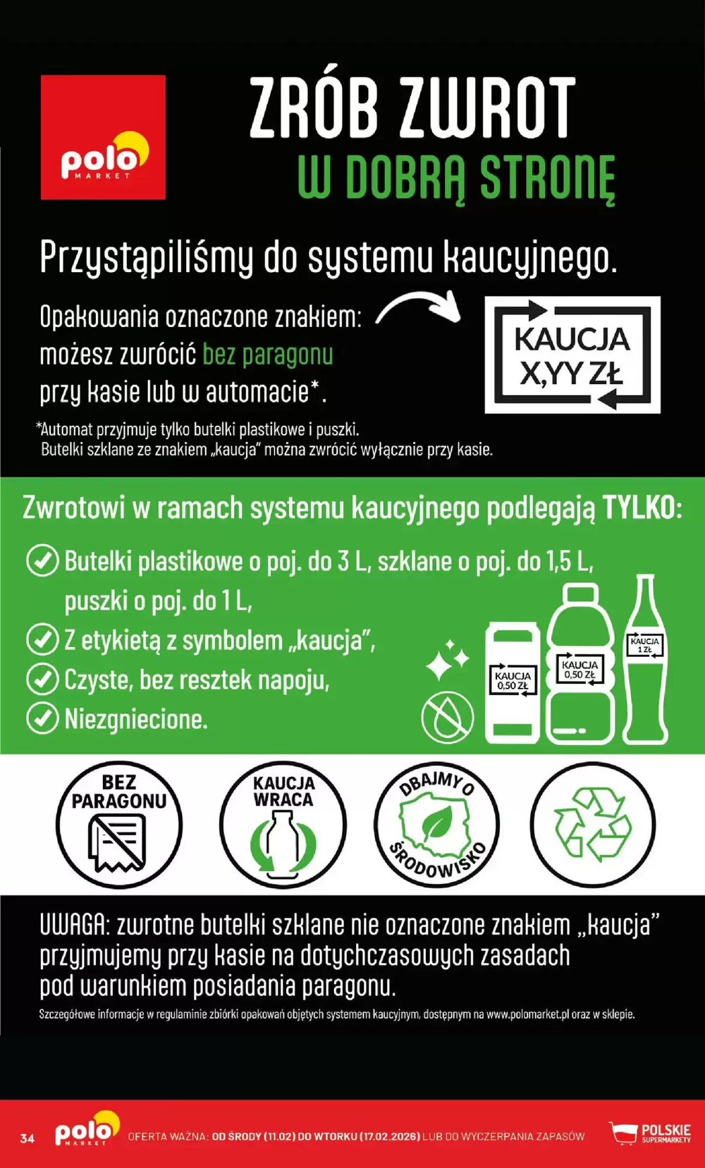 Gazetka promocyjna Polomarket  ważna od 11.02.2026 - Strona 34.