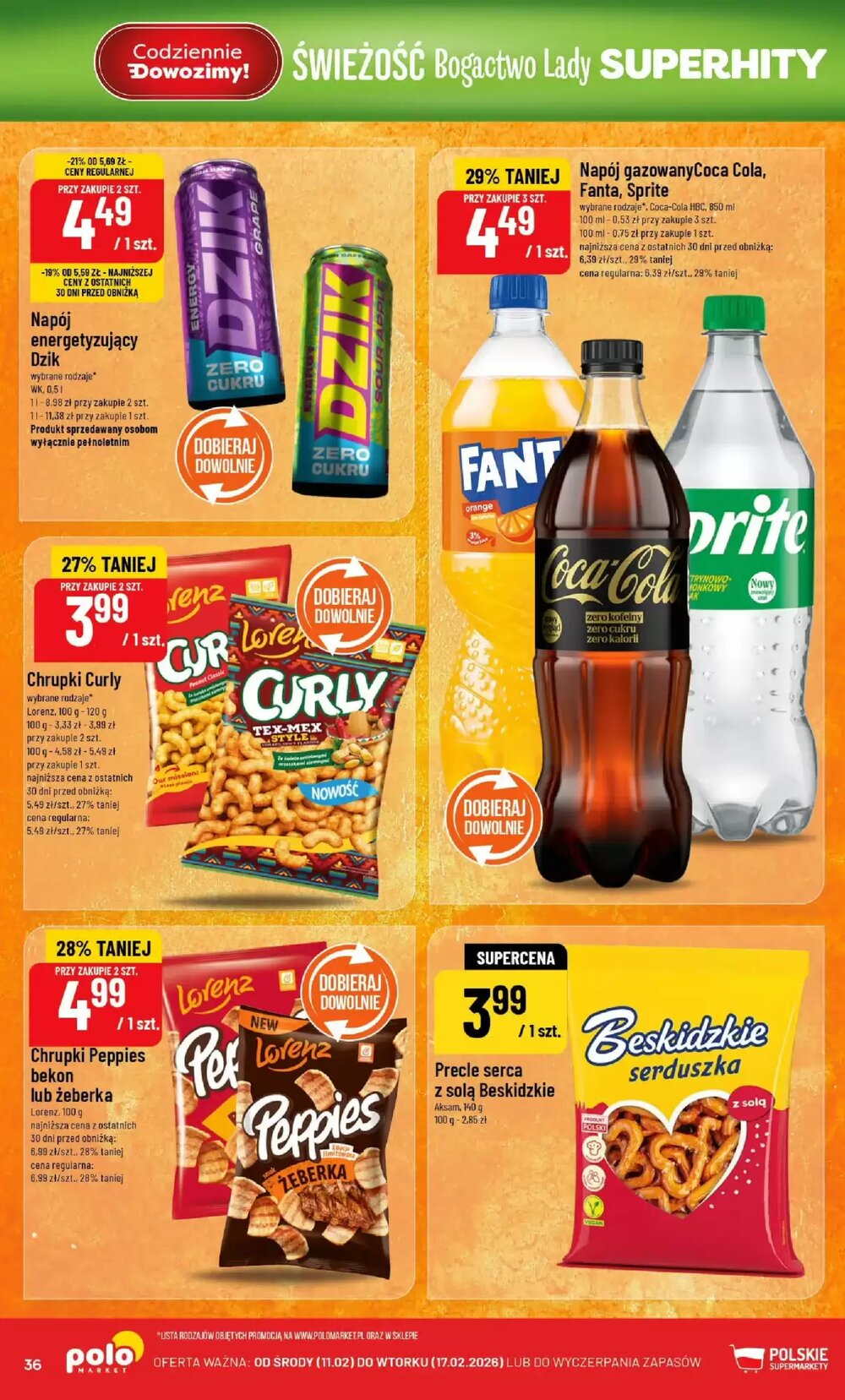 Gazetka promocyjna Polomarket  ważna od 11.02.2026 - Strona 36.