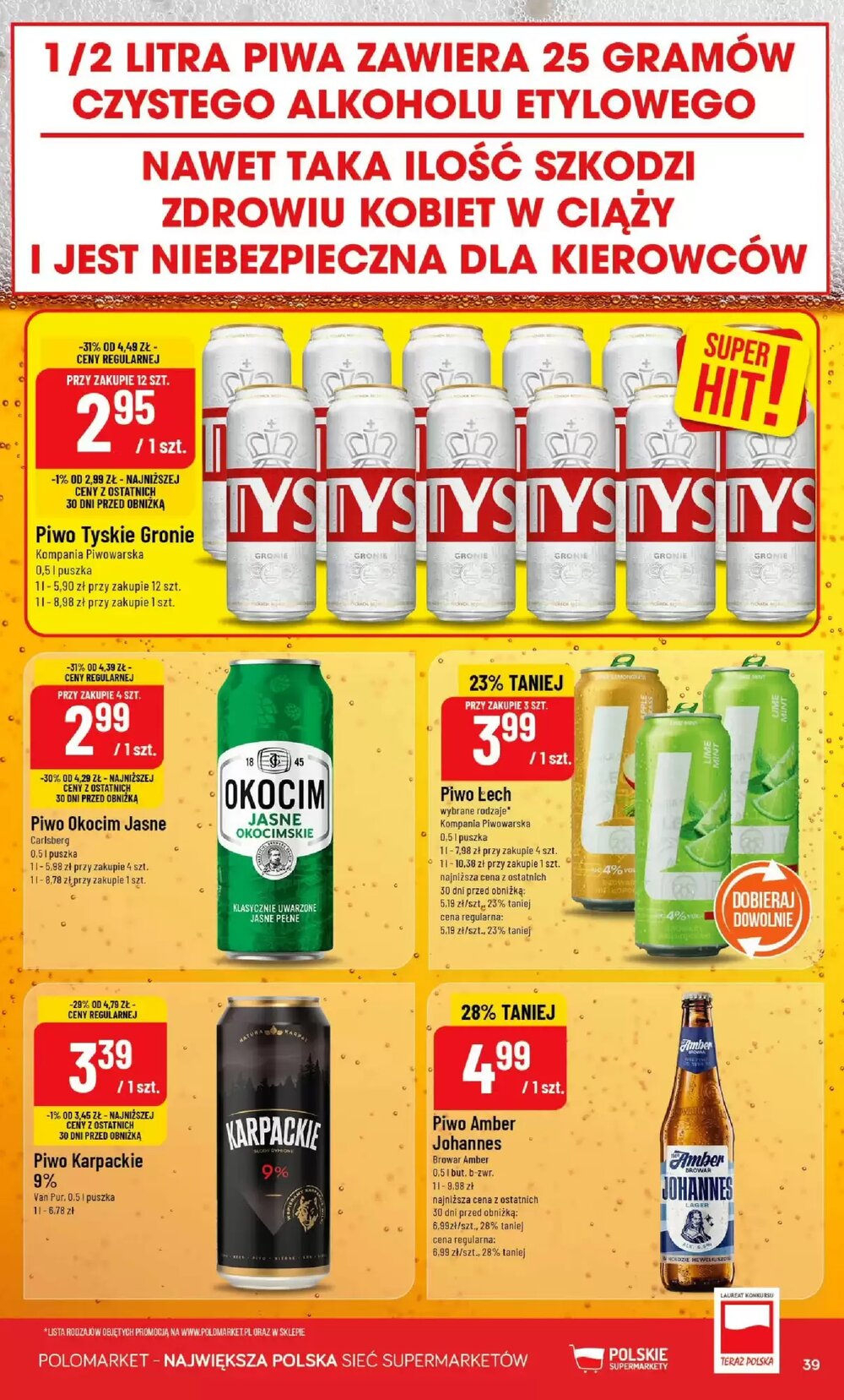 Gazetka promocyjna Polomarket  ważna od 11.02.2026 - Strona 39.