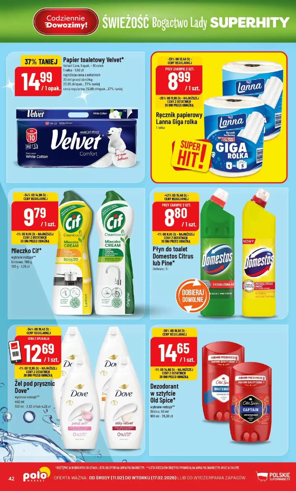 Gazetka promocyjna Polomarket  ważna od 11.02.2026 - Strona 42.