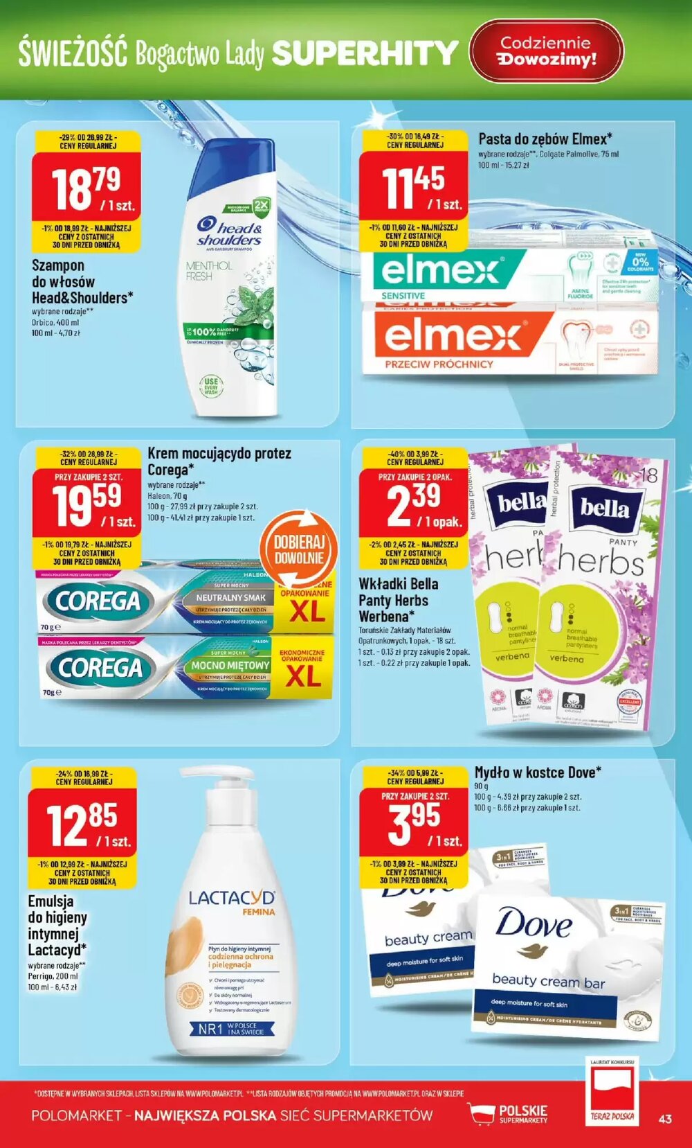 Gazetka promocyjna Polomarket  ważna od 11.02.2026 - Strona 43.