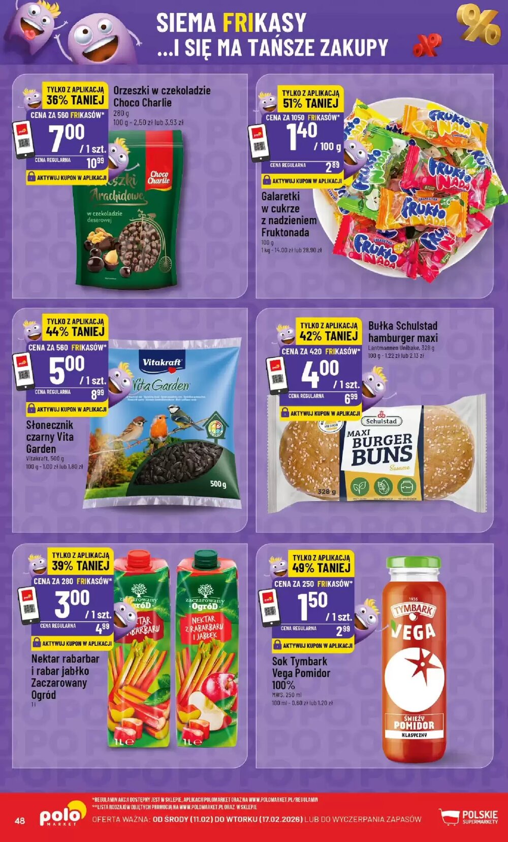 Gazetka promocyjna Polomarket  ważna od 11.02.2026 - Strona 48.