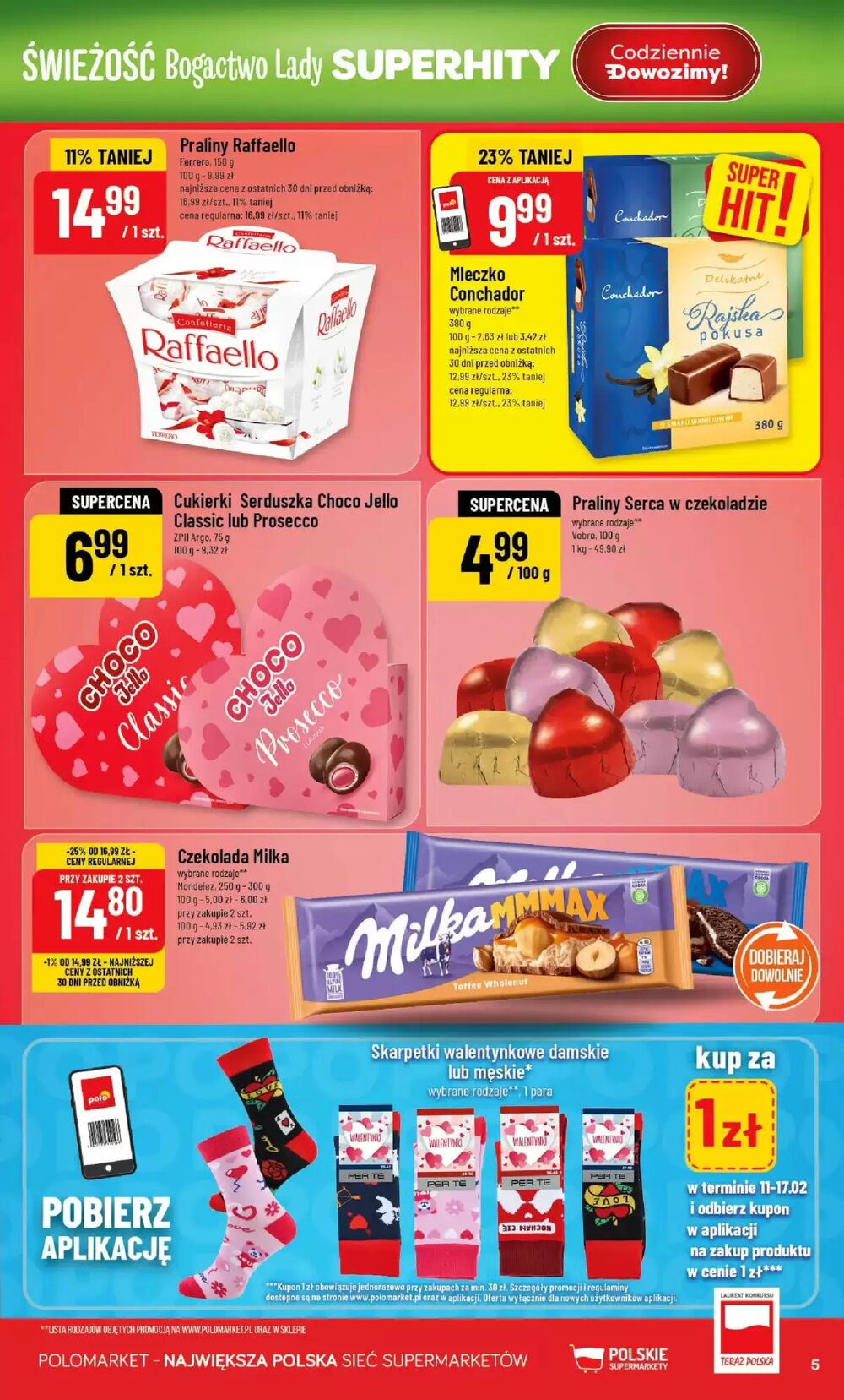 Gazetka promocyjna Polomarket  ważna od 11.02.2026 - Strona 5.