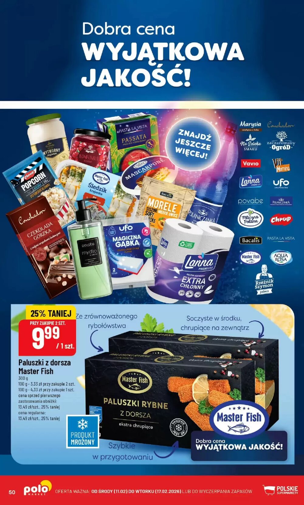 Gazetka promocyjna Polomarket  ważna od 11.02.2026 - Strona 50.