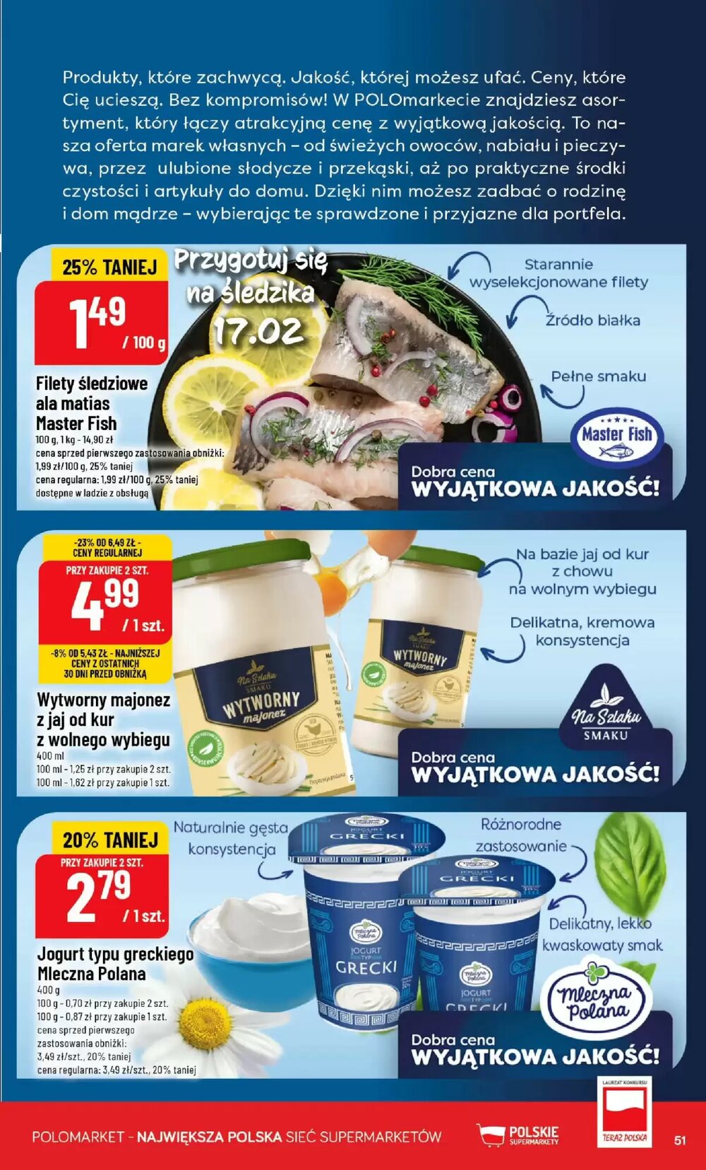 Gazetka promocyjna Polomarket  ważna od 11.02.2026 - Strona 51.