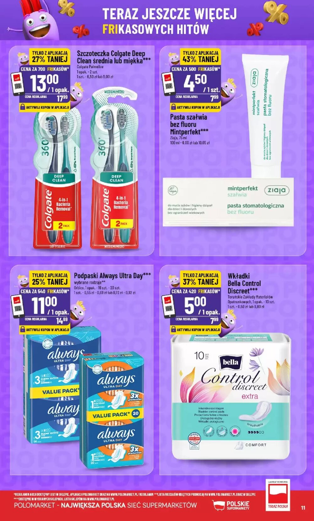 Gazetka promocyjna Polomarket  ważna od 11.02.2026 - Strona 11.