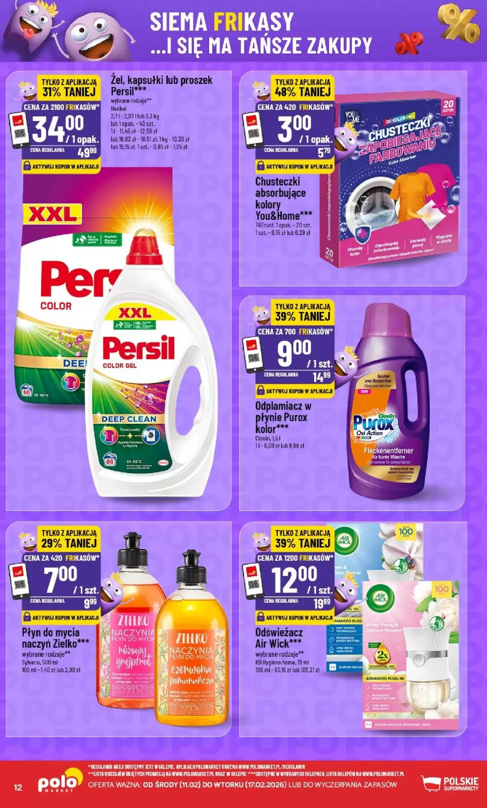 Gazetka promocyjna Polomarket  ważna od 11.02.2026 - Strona 12.