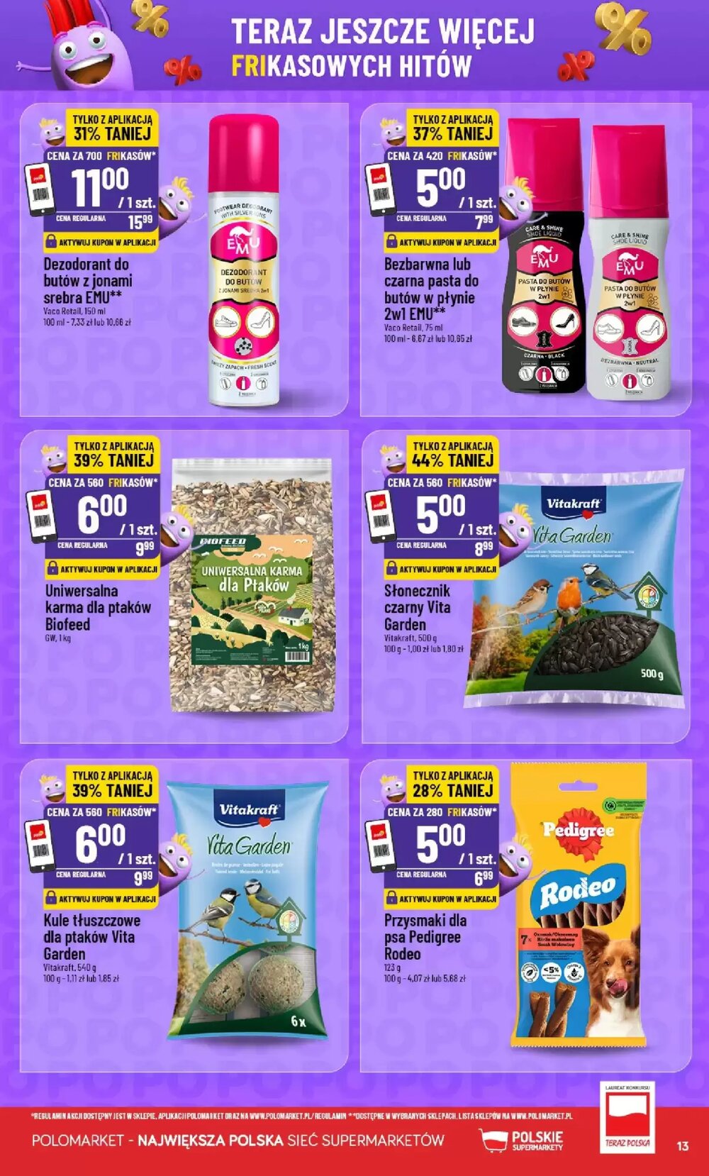 Gazetka promocyjna Polomarket  ważna od 11.02.2026 - Strona 13.