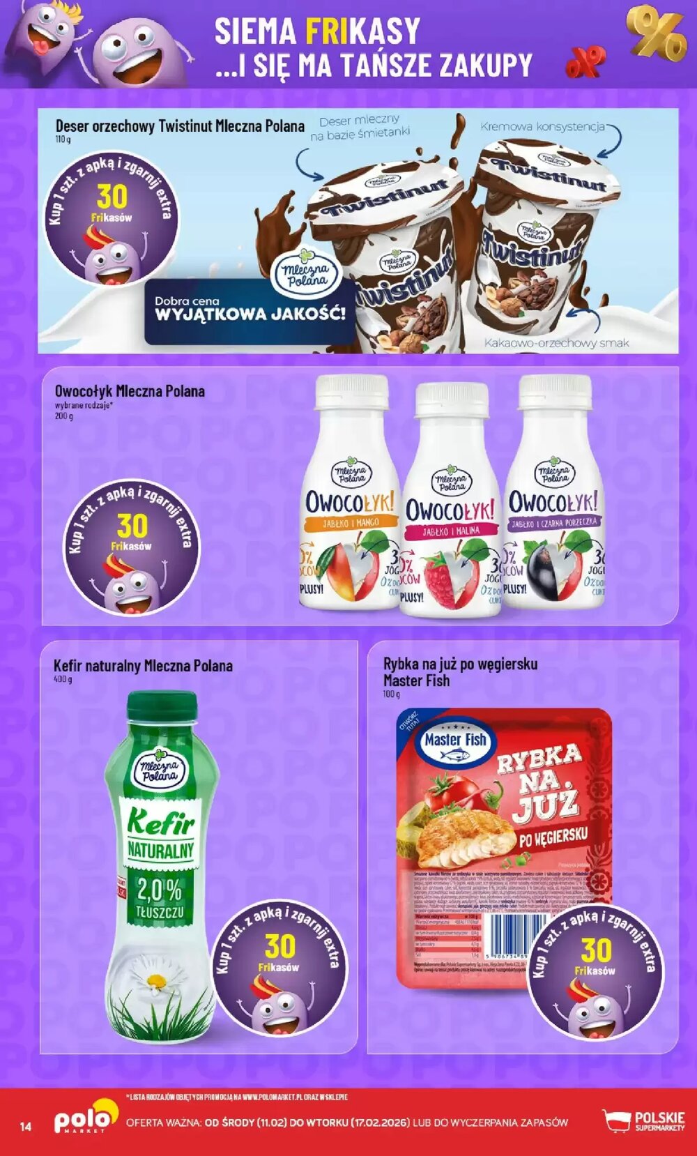 Gazetka promocyjna Polomarket  ważna od 11.02.2026 - Strona 14.