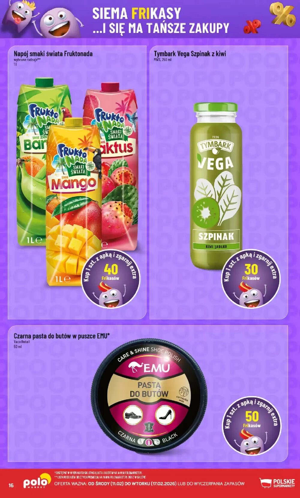 Gazetka promocyjna Polomarket  ważna od 11.02.2026 - Strona 16.