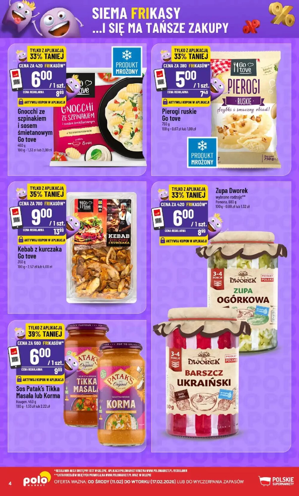 Gazetka promocyjna Polomarket  ważna od 11.02.2026 - Strona 4.